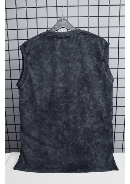 Megadeth Baskılı Yıkamalı Kolsuz Tişört, Unisex Rock Band Temalı Vintage Sıfır Kollu Atlet fiyatları