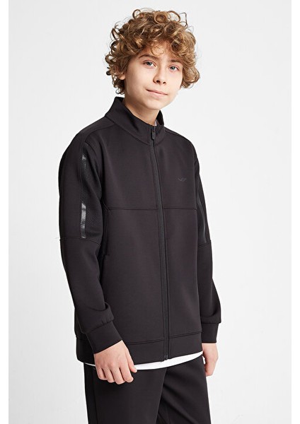 Çocuk Fermuarlı Sweatshirt 25B-3015 fiyatları