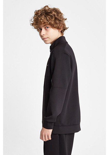 Çocuk Fermuarlı Sweatshirt 25B-3015 modelleri