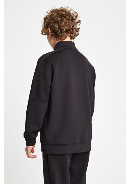 Çocuk Fermuarlı Sweatshirt 25B-3015 fırsatları
