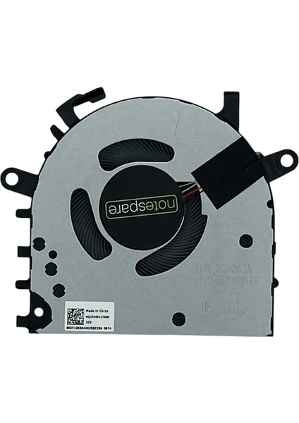 Lenovo Uyumlu Thinkbook 16P Nx Arh Type 21EV Gpu Fan, Ekran Kartı Fanı 12V Versiyon