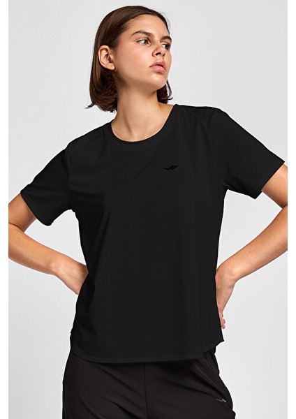 Kadın Koşu Kısa Kol T-Shirt 25B-2003