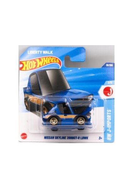Tekli Arabalar Nissan Skyline 2000GT-R Lbwk HYX54 (J-Imports)