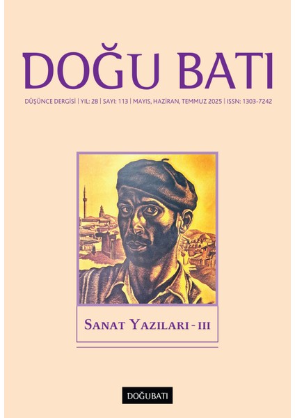 Doğu Batı Sayı 113: Sanat Yazıları - Iıı