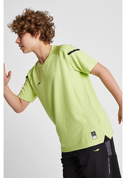 Çocuk Kısa Kol T-Shirt 25B-3038 fırsatları