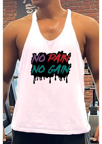 Colpain Gym Fitness Tank Top Sporcu Atleti