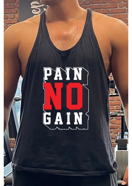 Paga Gym Fitness Tank Top Sporcu Atleti