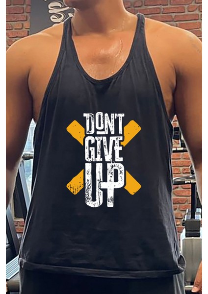 Dongi Gym Fitness Tank Top Sporcu Atleti