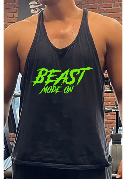 Beaston Gym Fitness Tank Top Sporcu Atleti