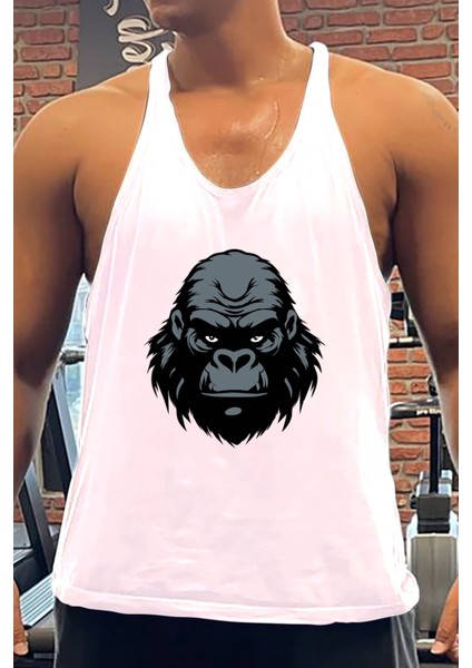 Gorgy Gym Fitness Tank Top Sporcu Atleti