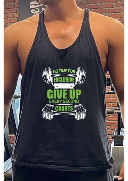 Secondcounts Gym Fitness Tank Top Sporcu Atleti