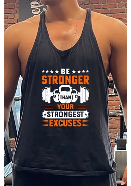 Best Gym Fitness Tank Top Sporcu Atleti