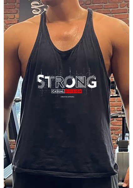 Hippa Gym Fitness Tank Top Sporcu Atleti