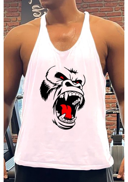 Redeyes Gym Fitness Tank Top Sporcu Atleti