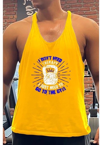 Dogogym Gym Fitness Tank Top Sporcu Atleti