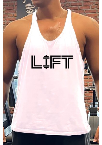 Liftq Gym Fitness Tank Top Sporcu Atleti