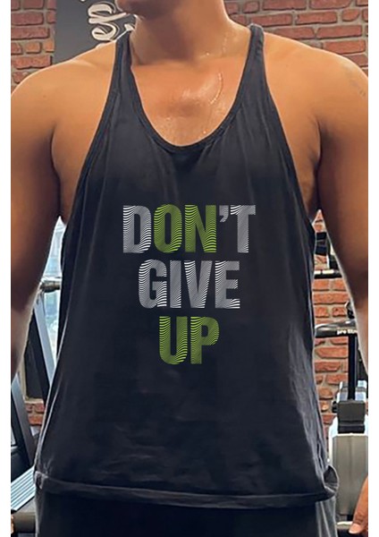 Dontu Gym Fitness Tank Top Sporcu Atleti