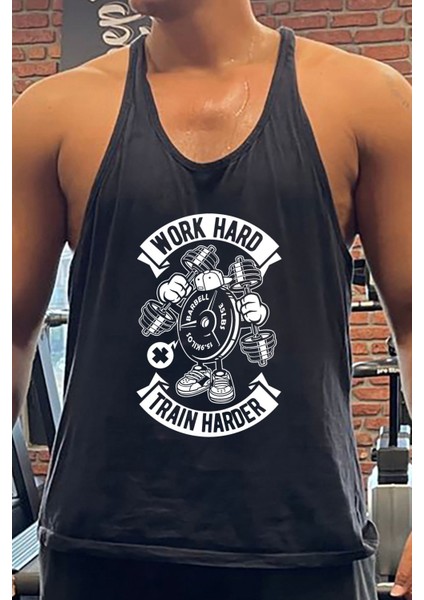 Wrd Gym Fitness Tank Top Sporcu Atleti