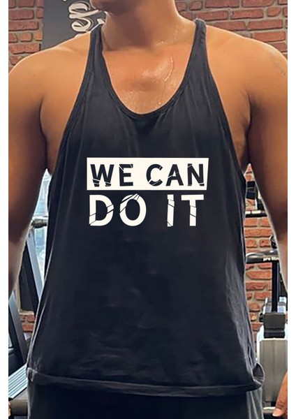 Wecandoıt Gym Fitness Tank Top Sporcu Atleti