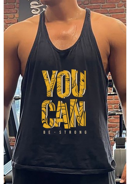 Youc Gym Fitness Tank Top Sporcu Atleti