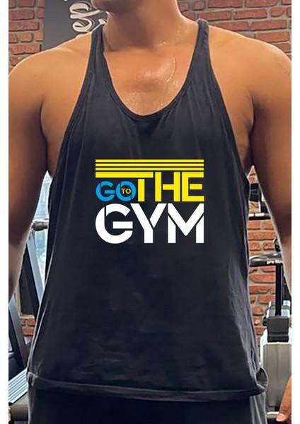 Goto Gym Fitness Tank Top Sporcu Atleti