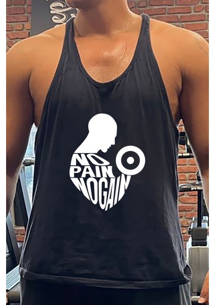 Manpower Gym Fitness Tank Top Sporcu Atleti