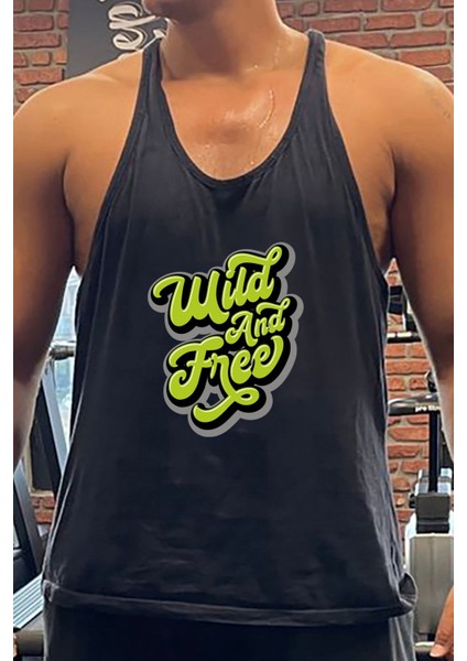 Ufree Gym Fitness Tank Top Sporcu Atleti