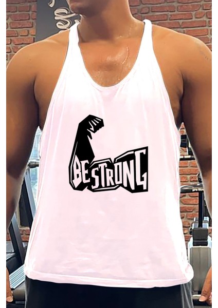 Bepunch Gym Fitness Tank Top Sporcu Atleti