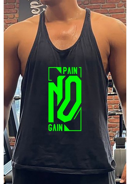 Pano Gym Fitness Tank Top Sporcu Atleti