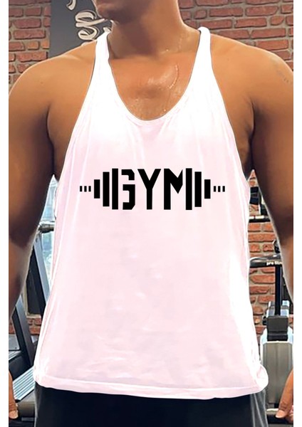 Strada Gym Fitness Tank Top Sporcu Atleti