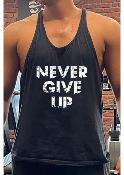 Purew Gym Fitness Tank Top Sporcu Atleti