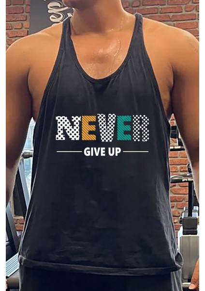 Neverpoint Gym Fitness Tank Top Sporcu Atleti