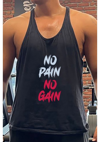 Painno Gym Fitness Tank Top Sporcu Atleti