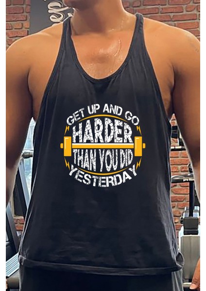 Youdid Gym Fitness Tank Top Sporcu Atleti