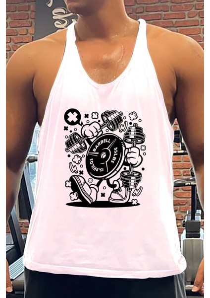 Monstra Gym Fitness Tank Top Sporcu Atleti