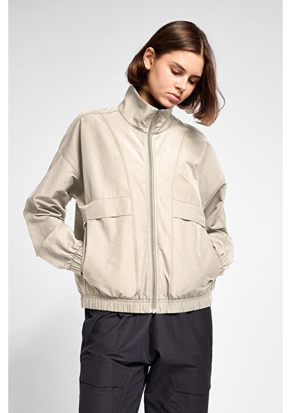 Kadın Antrenman Fermuarlı Kapşonlu Sweatshirt 25B-2060