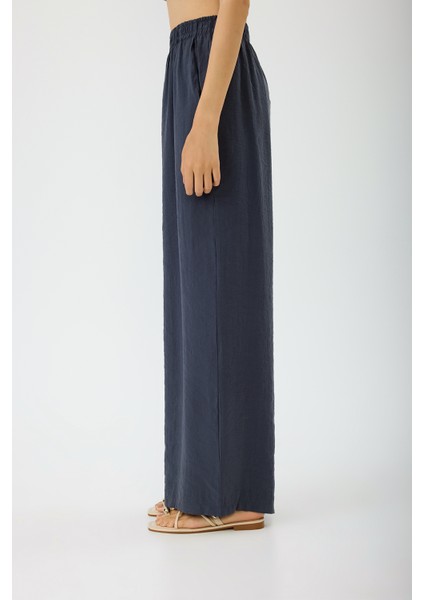 Geniş Paça Modal Pantolon modelleri