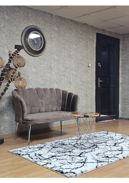 Gümüş Ayaklı 2li Papatya Çay Seti Koltuk Balkon Çay Seti Koltuk fiyatları