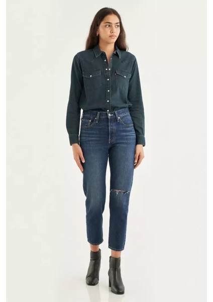 501® Original Cropped Kadın Jean Pantolon - Up We Go fiyatları