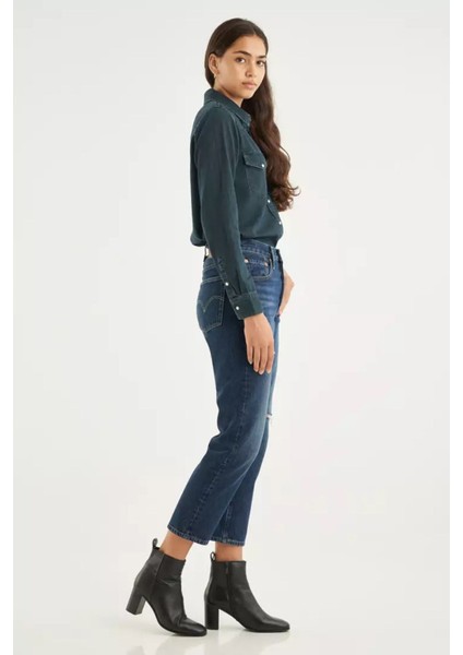 501® Original Cropped Kadın Jean Pantolon - Up We Go modelleri