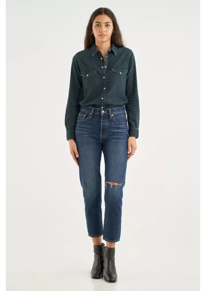 501® Original Cropped Kadın Jean Pantolon - Up We Go indirimleri