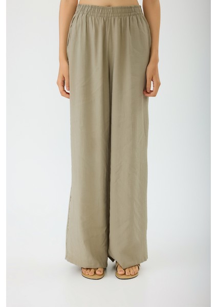 Geniş Paça Modal Pantolon fiyatları