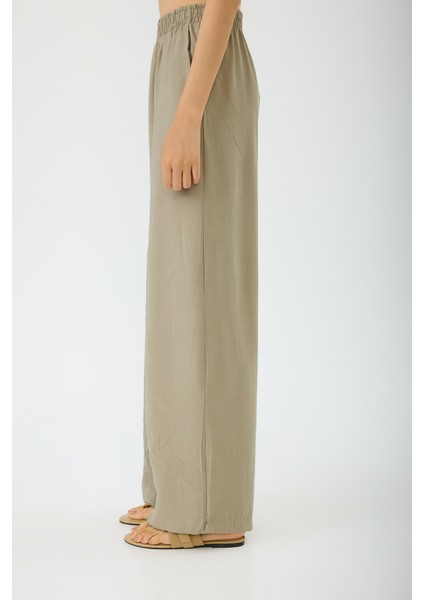 Geniş Paça Modal Pantolon modelleri