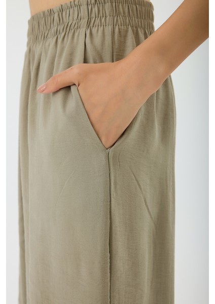 Geniş Paça Modal Pantolon indirimleri