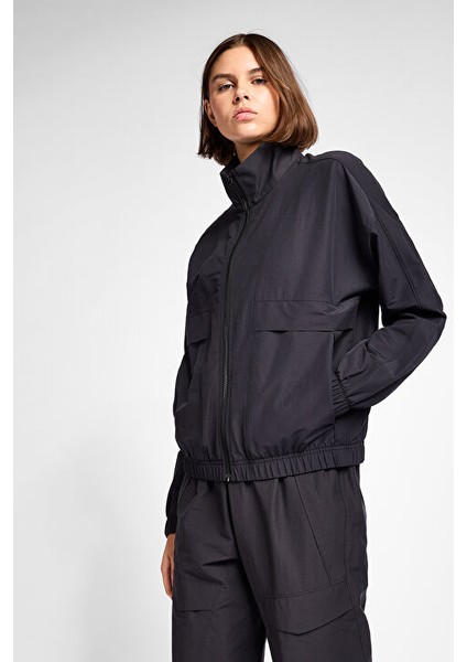 Kadın Antrenman Fermuarlı Kapşonlu Sweatshirt 25B-2060