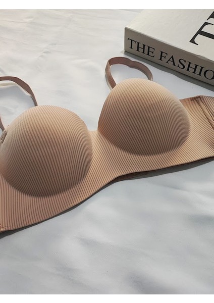 Ultra Konfor Dikişsiz Lazer Kesim Sütyen – Ten Rengi, Iz Yapmaz, Gün Boyu Rahatlık modelleri