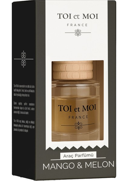 Mango & Melon Kavunlu Oto Araç Parfümü 8 ml
