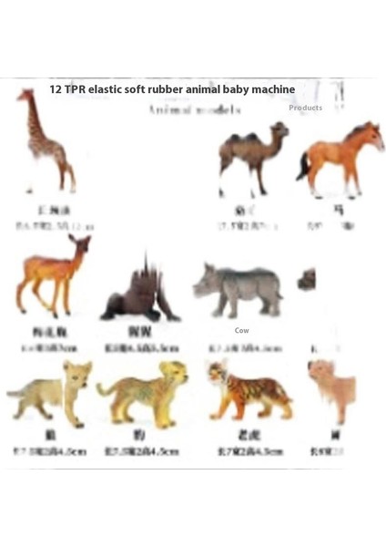 Hayvan Modeli Oyuncaklar (Yurt Dışından)