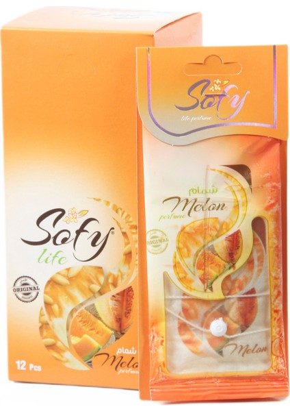 Kavun Esanslı Asmalı Kumaş Otomobil Kokusu