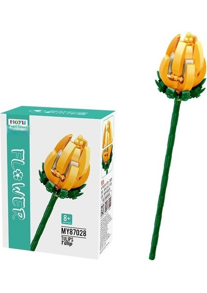 Çiçek Buketi Yapboz Yapı Taşı Oyuncaklar Forever Flowers Gül Atölyesi (Yurt Dışından)